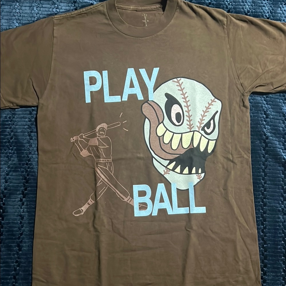 Cactus Jack by Travis Scott Play Ball Design